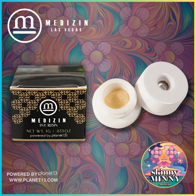 Medizin Skinny Minny 1g Live Rosin