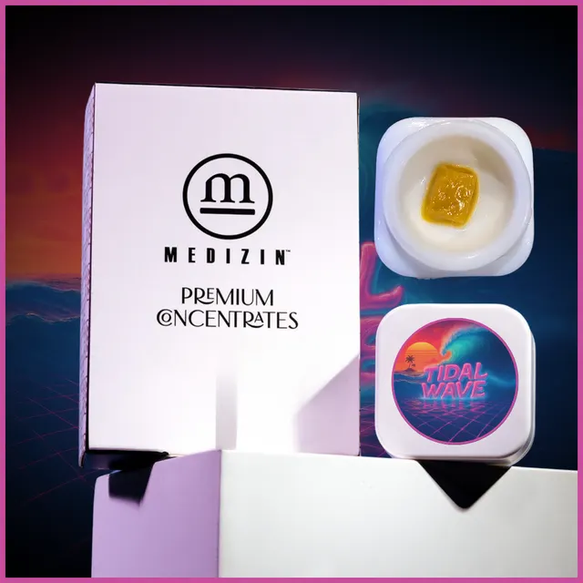 Medizin Tidal Wave 1g Live Resin Badder