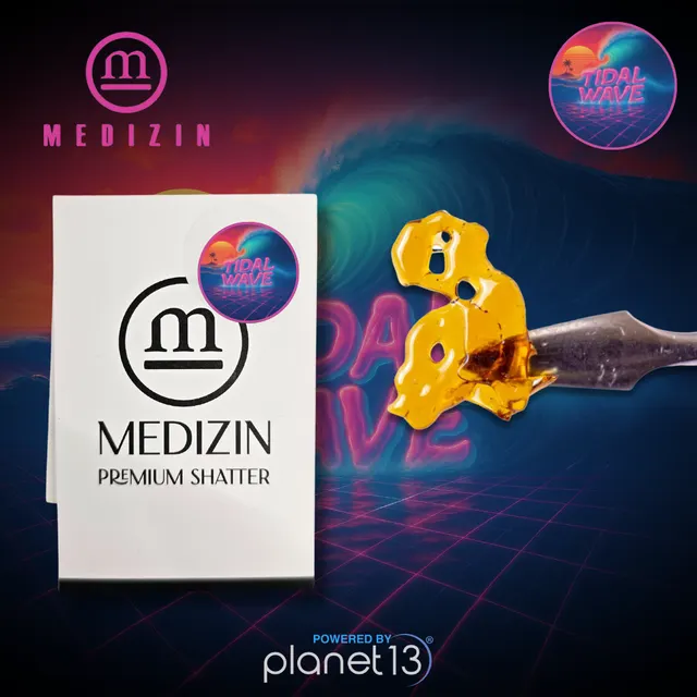 Medizin Tidal Wave 1g Shatter