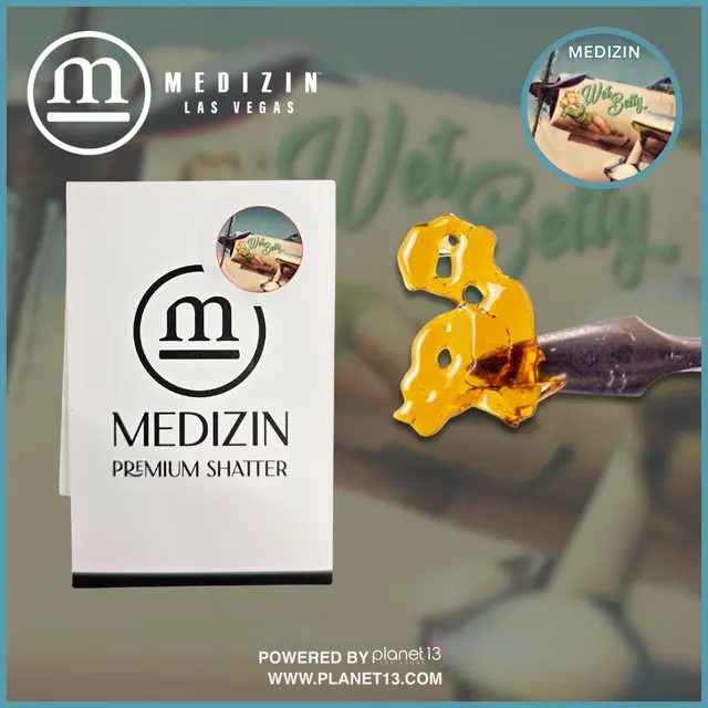 Medizin Wet Betty 1g Shatter