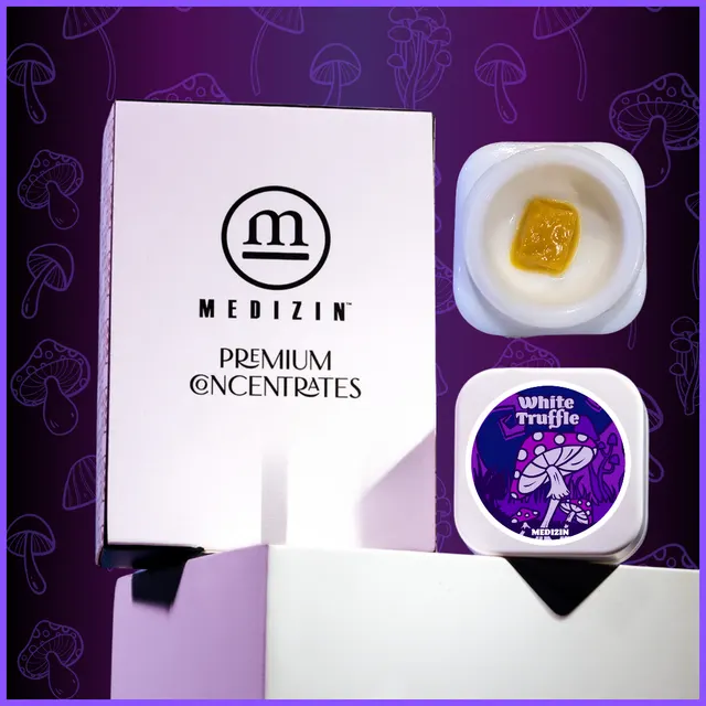 Medizin White Truffle 1g Live Resin Badder