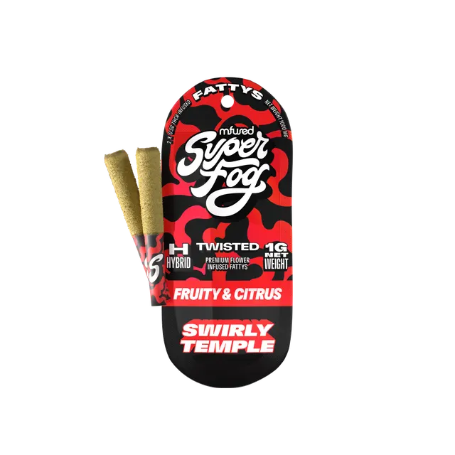 Mfused Superfog Loud VAPE Blueberry Muffin Disp 1g