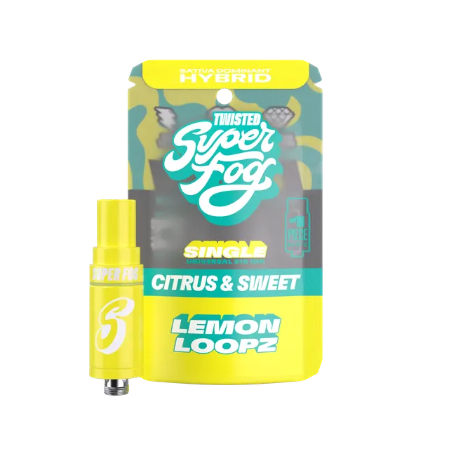 Lemon Loopz | Cartridge | 1g