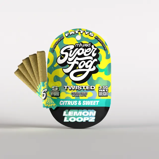 Lemon Loopz Infused Pre-Roll | 5 x 0.5g