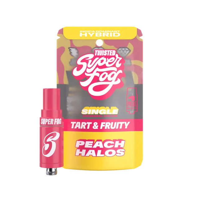 Peach Halos | Cartridge | 1g