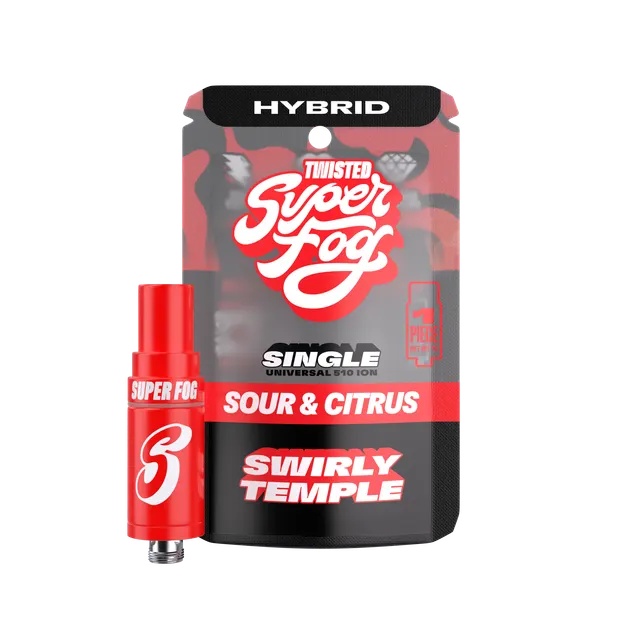 Swirly Temple | Cartridge | 1g