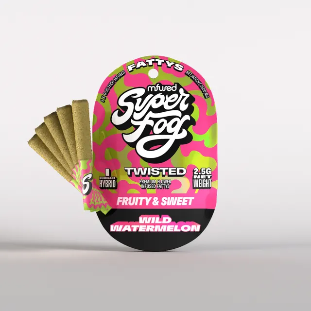 Wild Watermelon Infused Pre-Roll | 5 x 0.5g