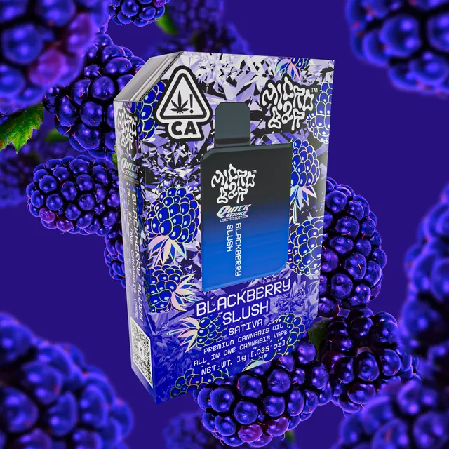 BLACKBERRY SLUSH ALL-IN-ONE - GRAM