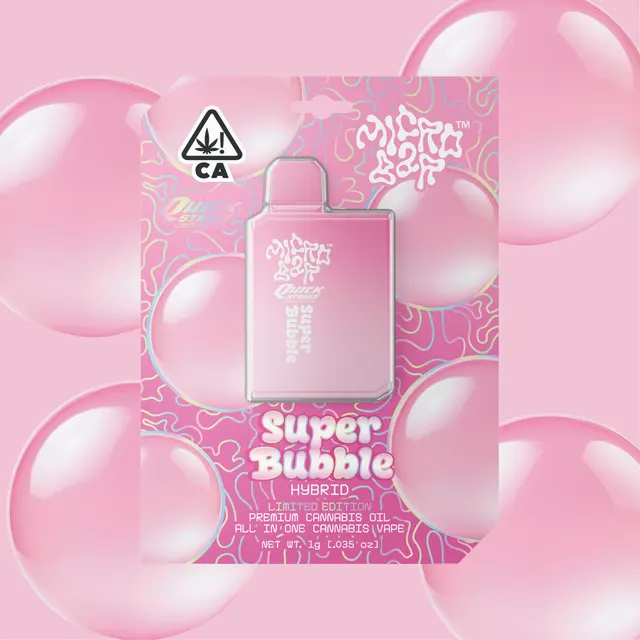 SUPER BUBBLE ALL-IN-ONE - GRAM