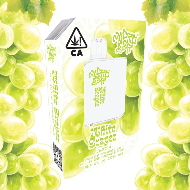 WHITE GRAPEZ ALL-IN-ONE - GRAM