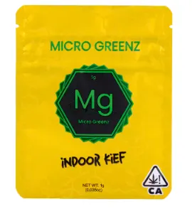 Carbon Fiber [H] Indoor Kief | Micro Greenz
