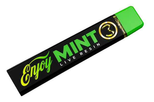MC Enjoymint - AIO Live Resin - Gold Headband (H) (1.0g)