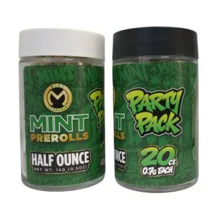 MC - Party Pack Prerolls 20pk - Geisha Breath (I) (14.0g)