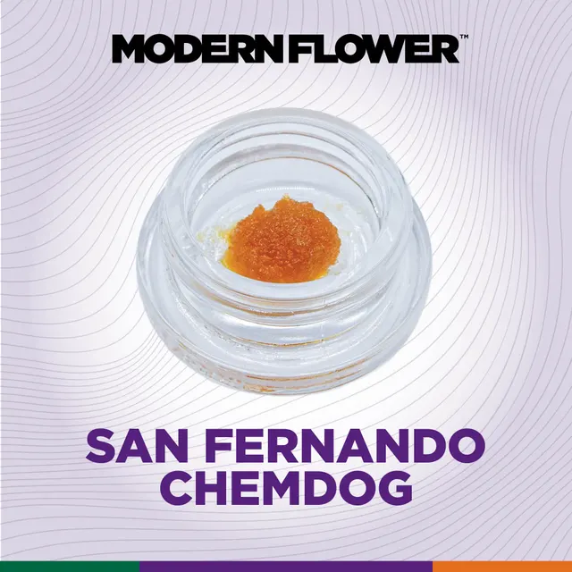 San Fernando Chemdog Live Resin