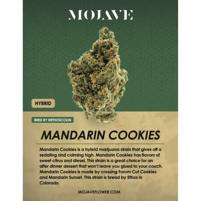 Mandarin Cookies