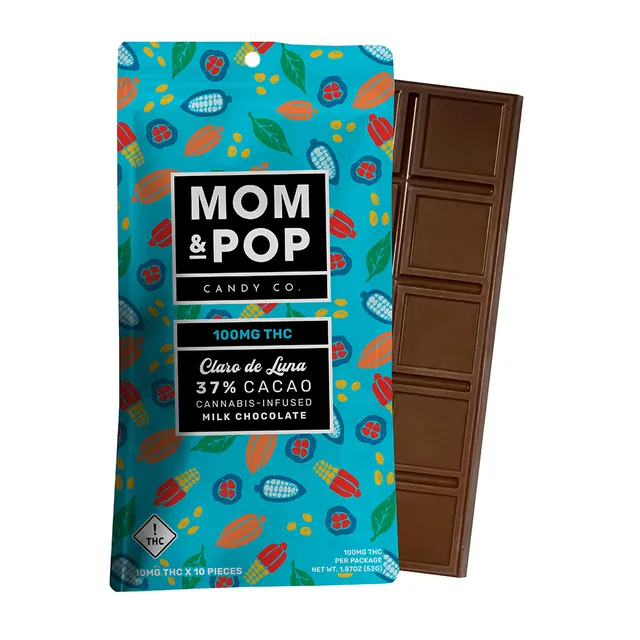 MILK CHOCOLATE BAR 100MG