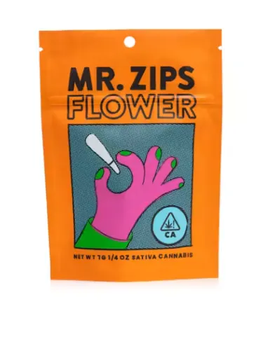 Mr. Zips - Preroll - Cheetah Haze - 1 g