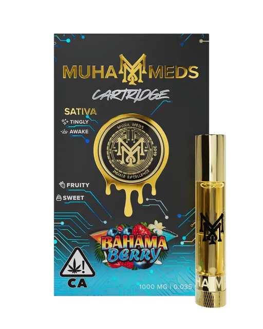 Muha Meds | Bahama Berry | Cartridge | 1g
