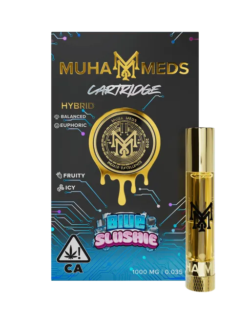 Muha Meds | Blue Slushie | Cartridge | 1g