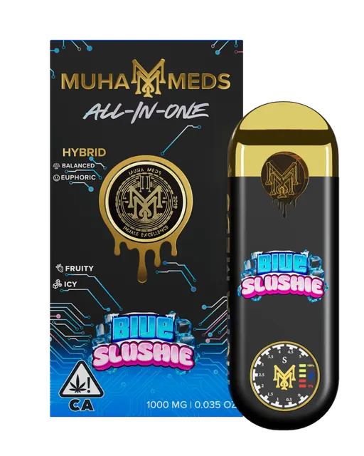 Muha Meds | Blue Slushie | Disposable | 1g