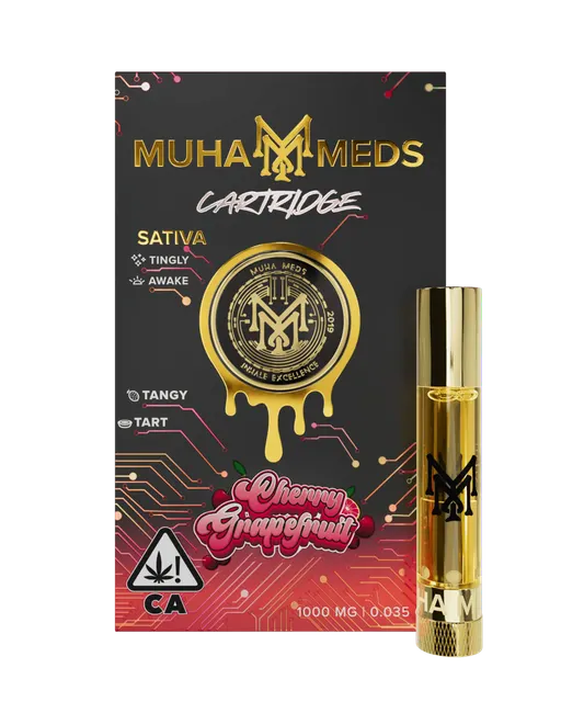 Muha Meds | Cherry Grapefruit | Cartridge | 1g