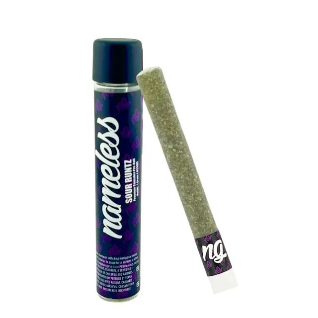 Zours A.K.A Sour Runtz - Indoor - 1G Pre Roll