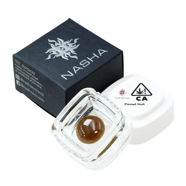 Hash Burger (I) Onyx Pressed Hash