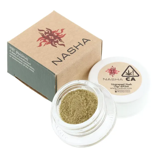 ICP Green Unpressed Hash (I)