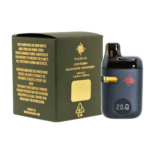 Lemon Royale (S) Live Rosin All-In-One Vape 1gram