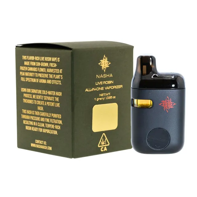 Madd Fruit Live Rosin All-In-One Vape 1 gram (Empress Farms)