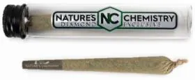 Nature's Chemistry DIAMOND Preroll Ghost Train Haze 1g