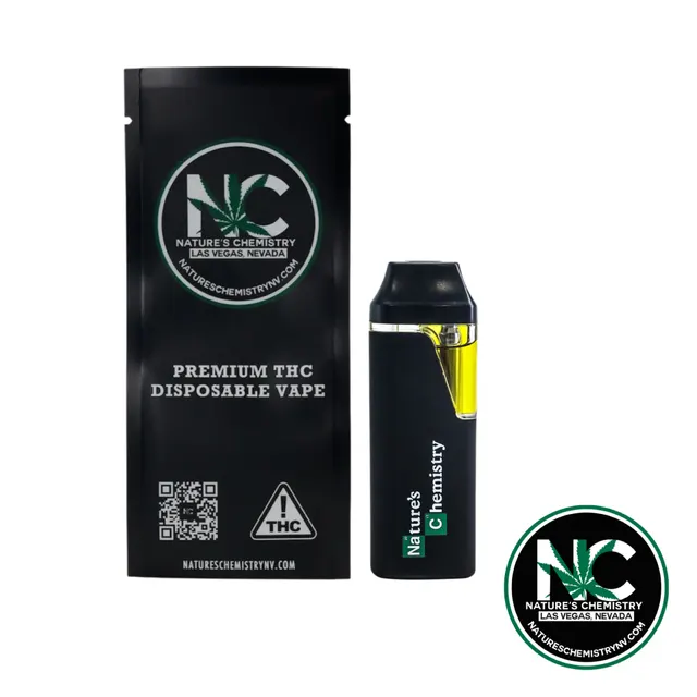 Nature's Chemistry Disposable Grape Pie 1g