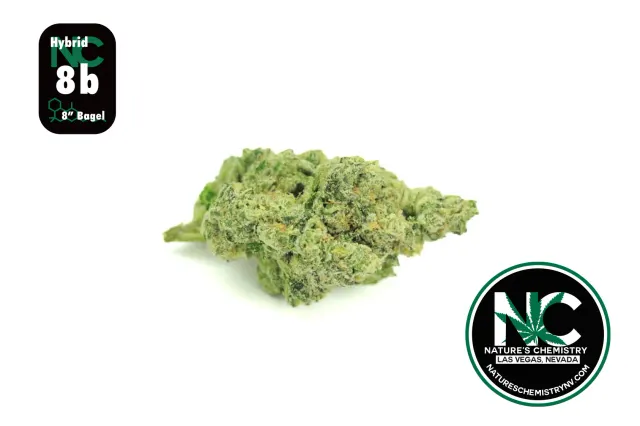 Nature's Chemistry Flower 8 Inch Bagel 3.5g