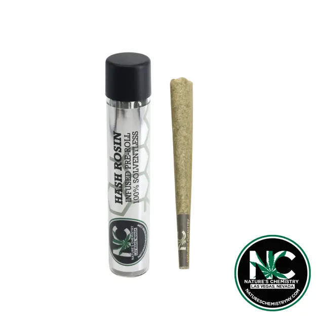 Nature's Chemistry Hash Infused Preroll Cosmic 1g