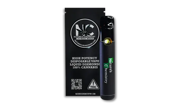 Nature's Chemistry LD Disposable Face On Fire .9g