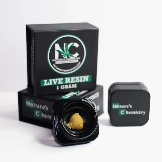 Nature's Chemistry Pineapple Fanta (S) Live Resin Badder 1g