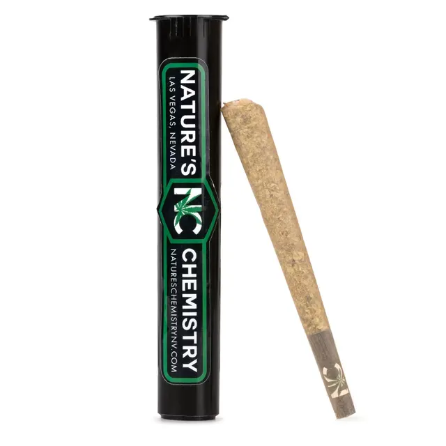 Natures Chemistry Preroll Canal Street Runtz 1g