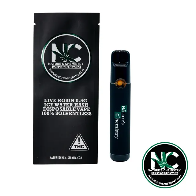Nature's Chemistry Rosin Disposable Spritzer .5g