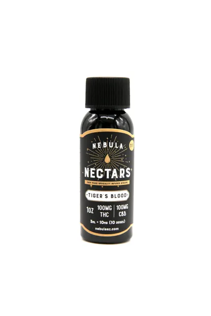 Nebula - Syrup 1:1 - Tiger's Blood (H) (100mg THC/CBD)