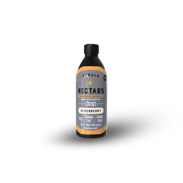 Nebula - Syrup 2:1 - Elderberry (H) (100mg THC/50mg CBN)