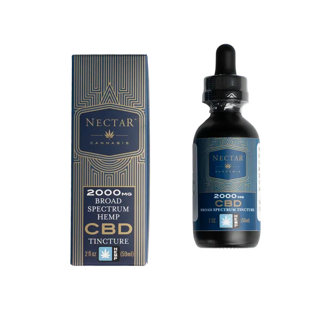 Nectar - CBD Tincture 2000MG