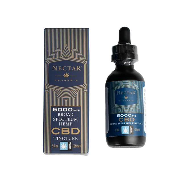 Nectar - CBD Tincture 5000MG