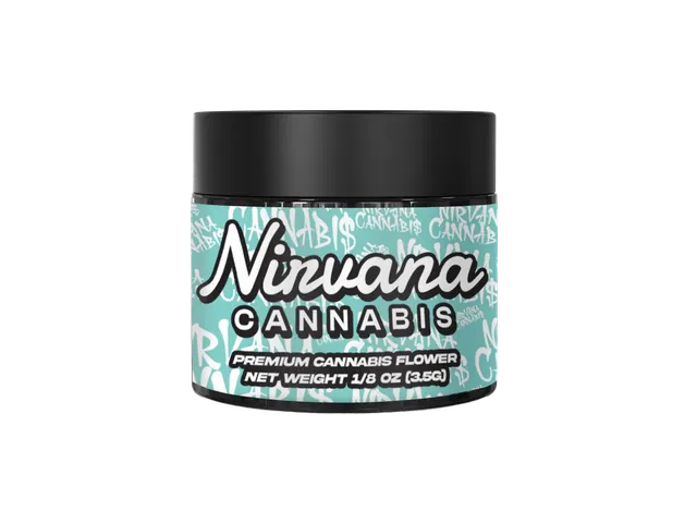 Nirvana Jar - Snowy - Valley Grown