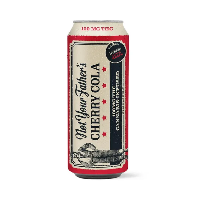 CHERRY COLA | 16OZ SODA | 100MG THC