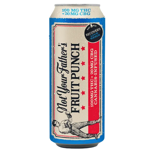 Not Your Father's | Fruit Punch | 100mg | 16oz