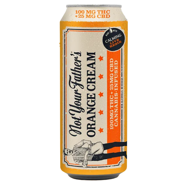 Not Your Father's | Orange Cream Soda | 100mg | 16 oz