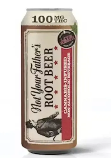 Not Your Father's | Root Beer | Carbonated | 100mg