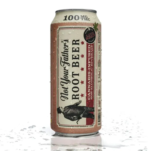 Not Your Father's | Root Beer Soda | 100mg | 16oz