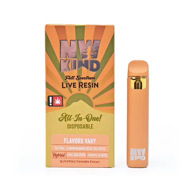 Live Resin - Hybrid - Purple Churro - AIO - 1g
