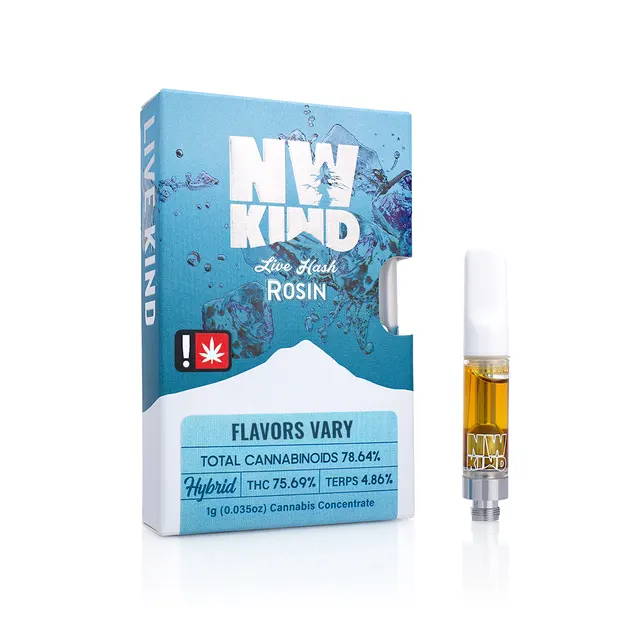 Modified Grapes Live Rosin Cartridge | 1g